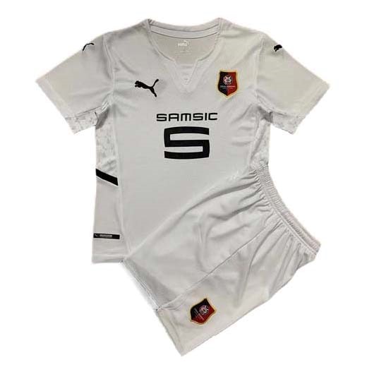 Camiseta Stade Rennais 2ª Kit Niño 2021 2022